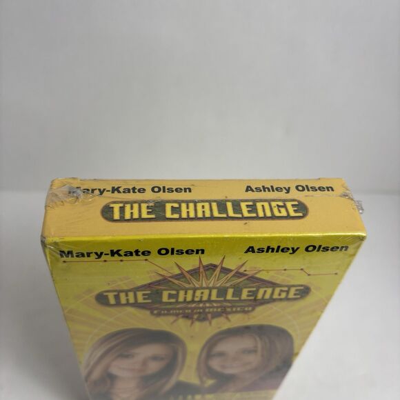 Mary-Kate & Ashley Olsen - The Challenge VHS Tape 2003 - New Sealed - Picture 2 of 6